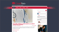 Desktop Screenshot of conseilasso.fr